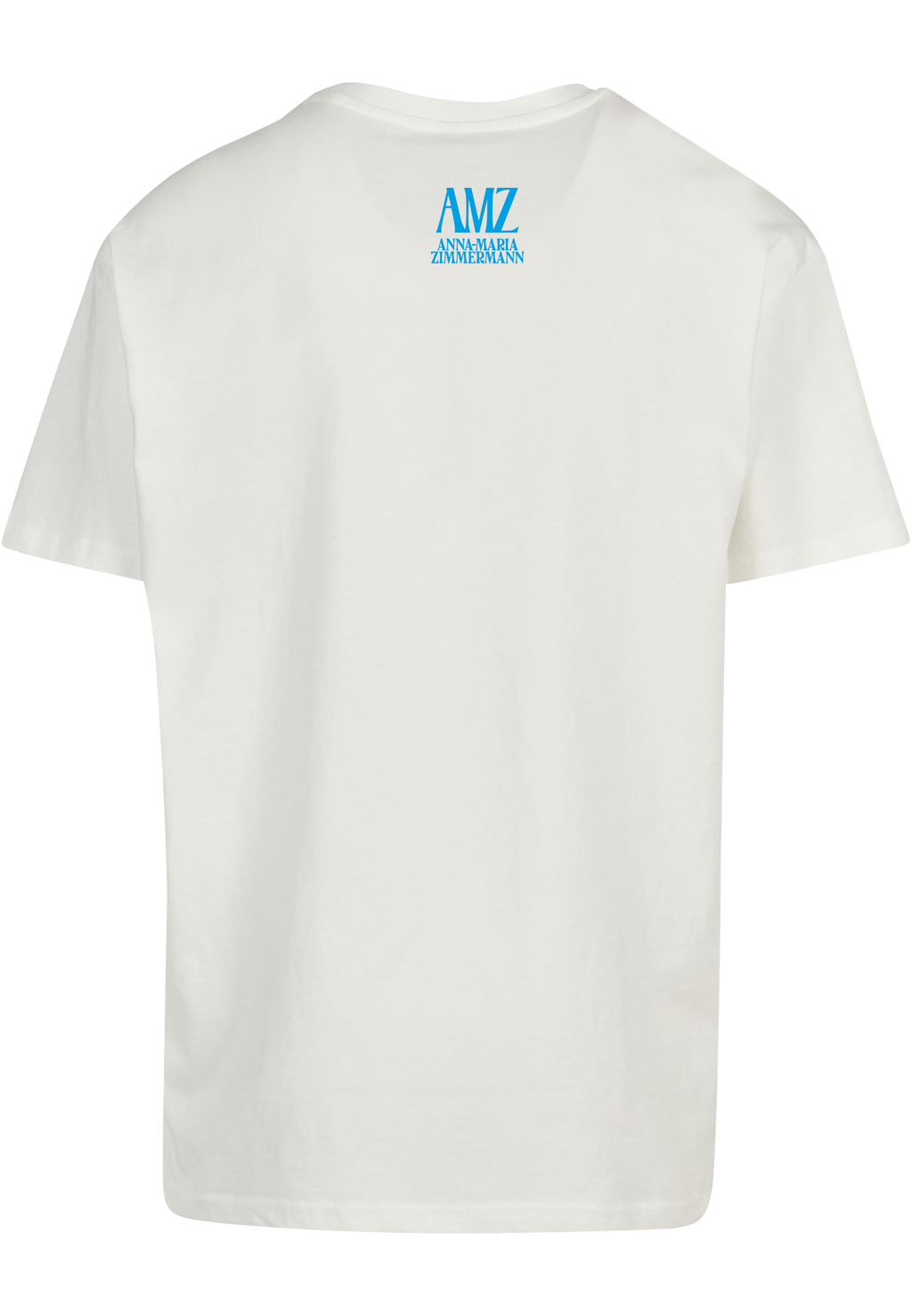 AMZ Blaue Augen Oversized-T-Shirt Unisex