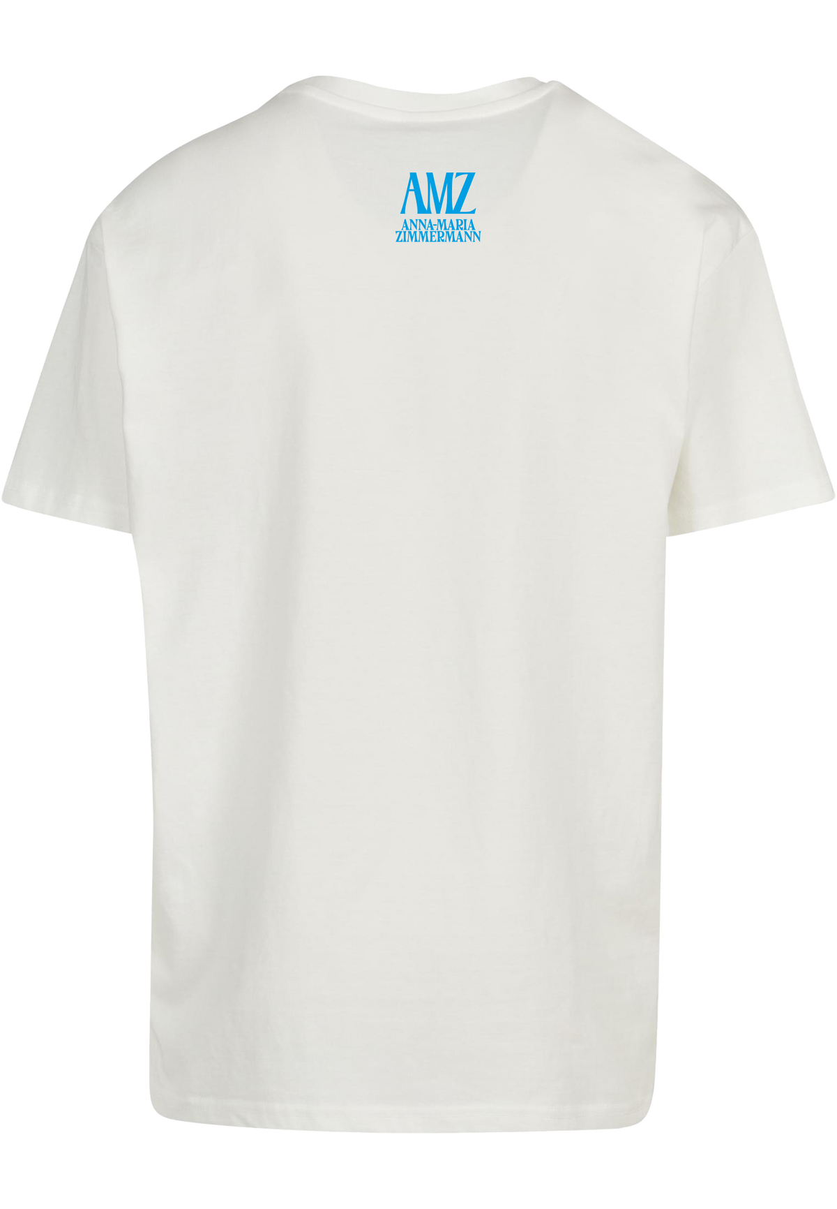 AMZ Blaue Augen Oversized-T-Shirt Unisex
