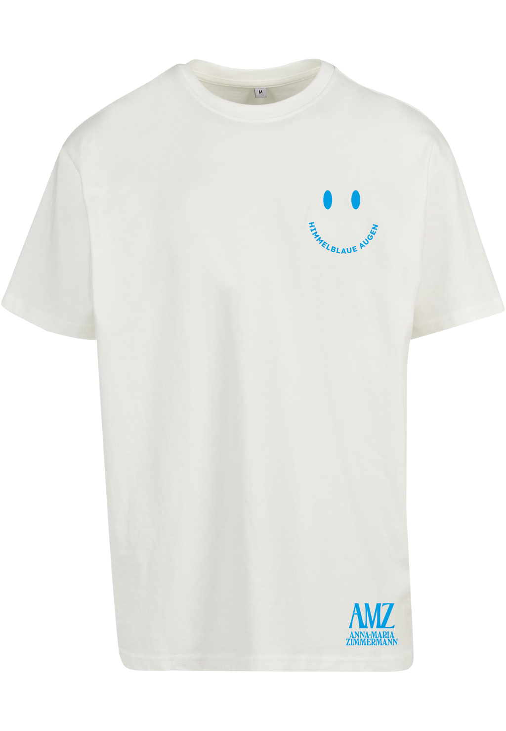 AMZ Blaue Augen Oversized-T-Shirt Unisex
