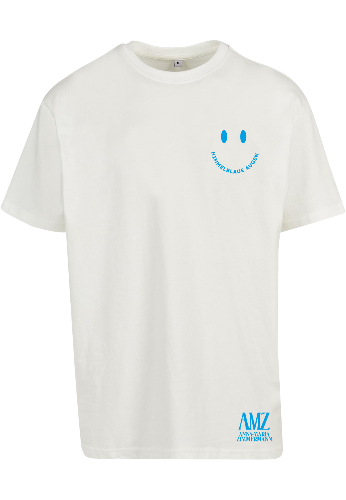 AMZ Blaue Augen Oversized-T-Shirt Unisex