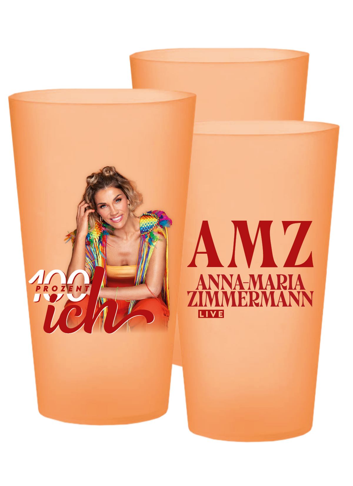 AMZ Trinkbecher Orange