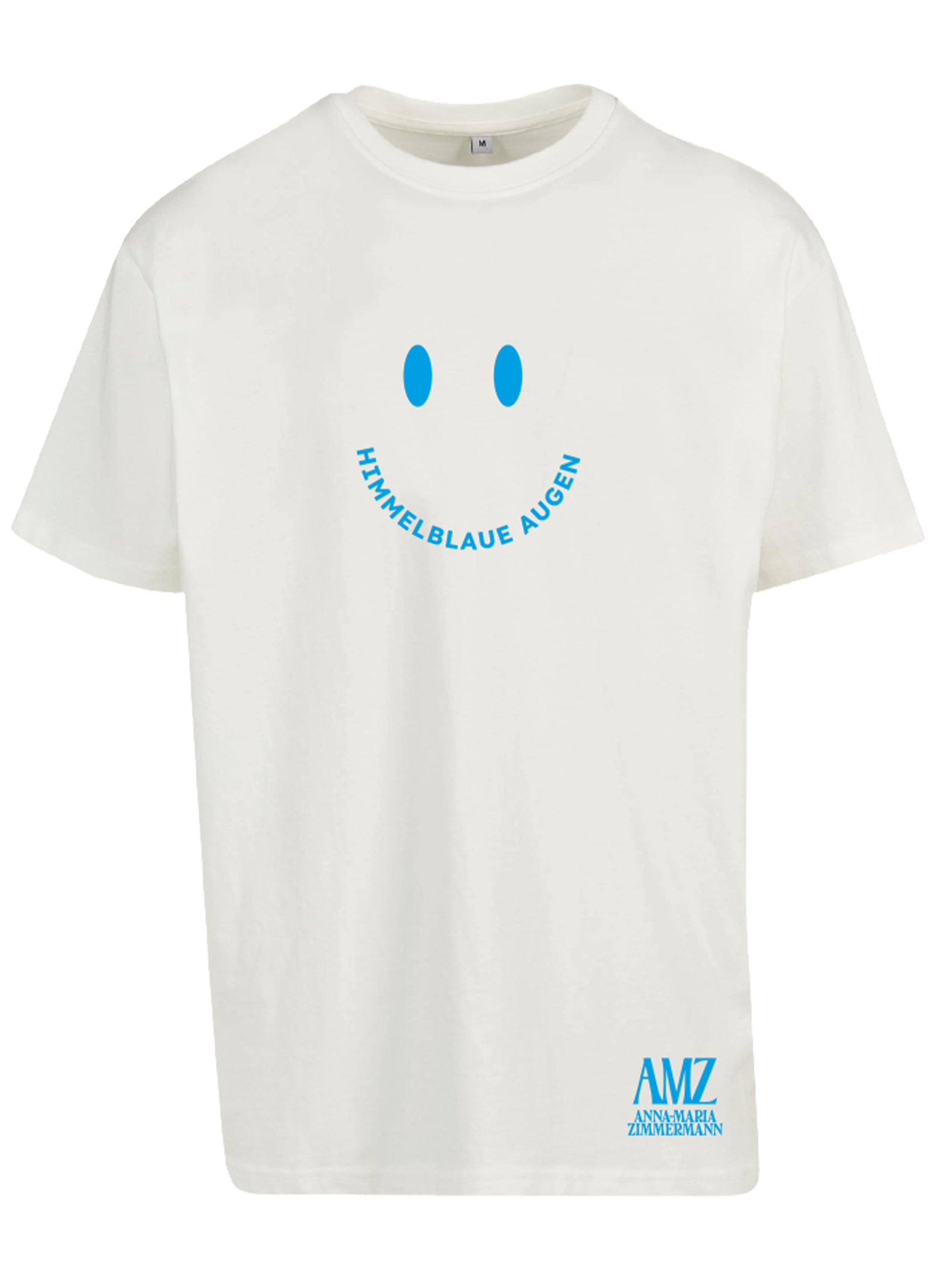 AMZ Blaue Augen T-Shirt Unisex